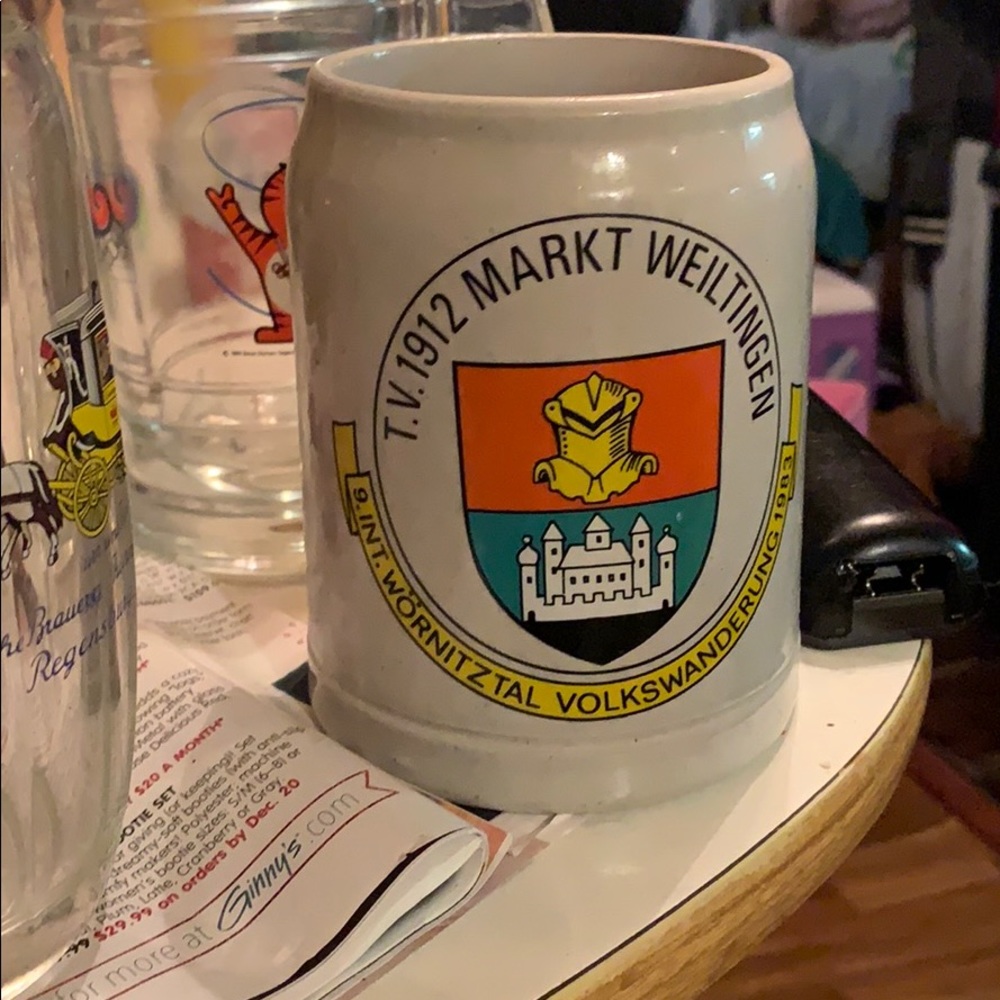 German Beer Steins mug
